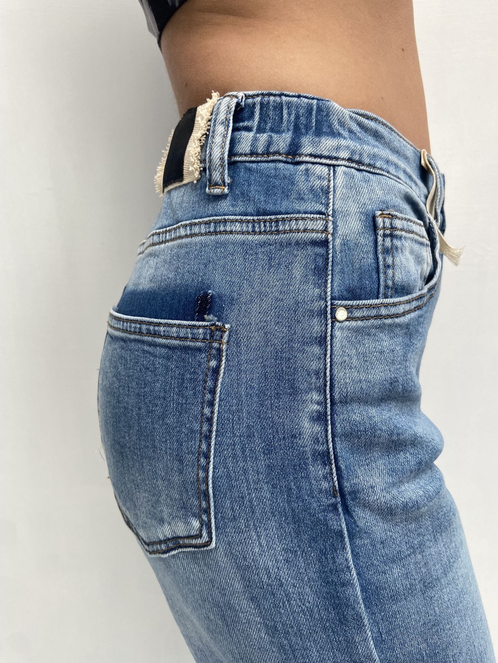 Jeans momfit LAF174 DENIM OFELIA 