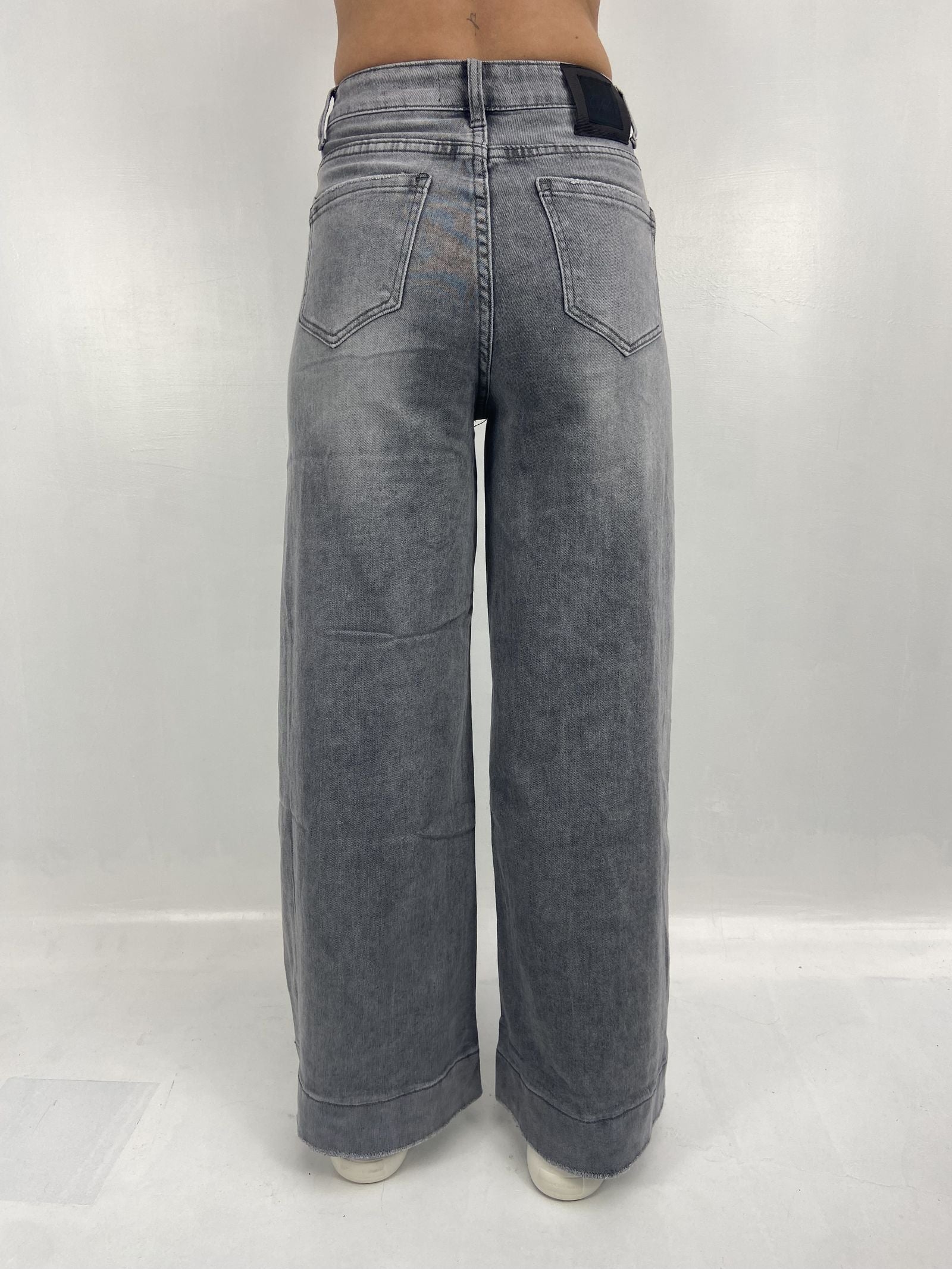 Jeans grigio elasticizzato LAF220 GRIGIO OFELIA 