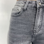 Jeans grigio elasticizzato LAF220 GRIGIO OFELIA 