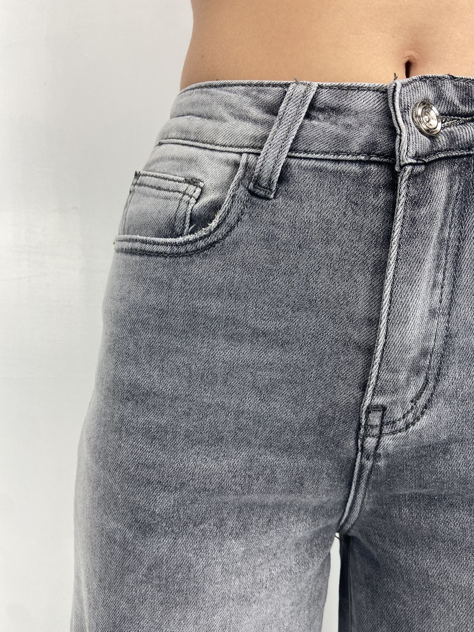Jeans grigio elasticizzato LAF220 GRIGIO OFELIA 