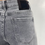 Jeans grigio elasticizzato LAF220 GRIGIO OFELIA 