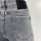 Jeans grigio elasticizzato LAF220 GRIGIO OFELIA 