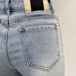 Jeans con bande laterali LAF227 DENIM OFELIA 