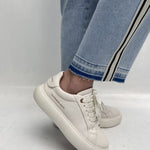 Jeans con bande laterali LAF227 DENIM OFELIA 