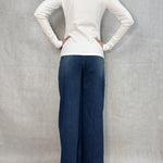 T- shirt manica lunga LC23465 BIANCO OFELIA 