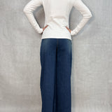 T- shirt manica lunga LC23465 BIANCO OFELIA 
