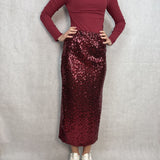 T- shirt manica lunga LC23465 BORDEAUX OFELIA 