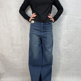 T- shirt regular manica lunga LC240211 NERO OFELIA 