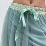 Gonna lunga in tulle - Ofelia MK04.015 ACQUAMARINA OFELIA 