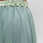Gonna lunga in tulle - Ofelia MK04.015 ACQUAMARINA OFELIA 