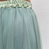 Gonna lunga in tulle - Ofelia MK04.015 ACQUAMARINA OFELIA 