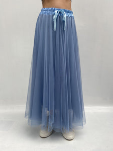 Gonna lunga in tulle