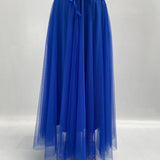 Gonna lunga in tulle MK04.015 BLUETTE OFELIA 