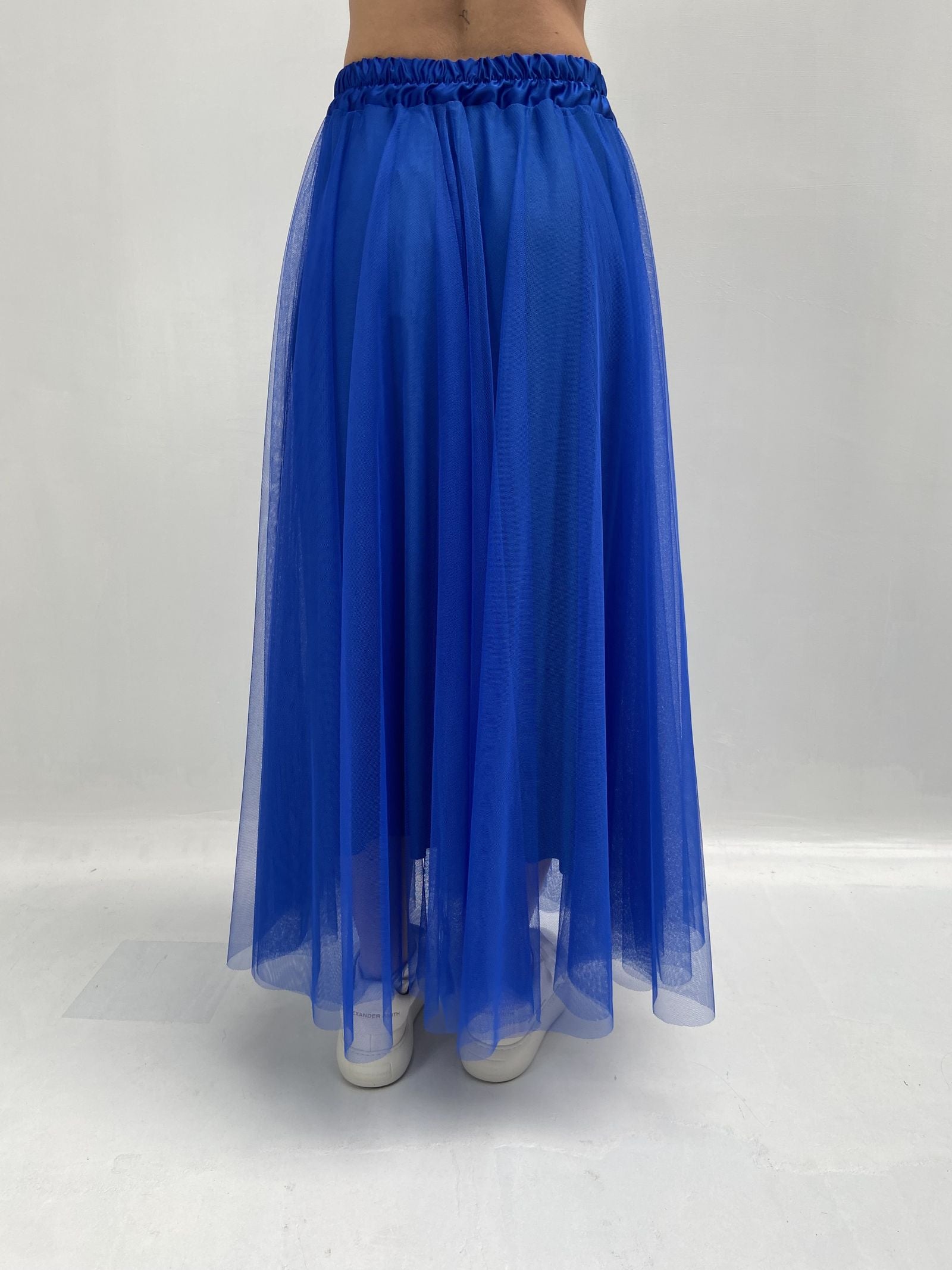 Gonna lunga in tulle MK04.015 BLUETTE OFELIA 