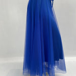 Gonna lunga in tulle MK04.015 BLUETTE OFELIA 