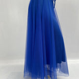 Gonna lunga in tulle MK04.015 BLUETTE OFELIA 