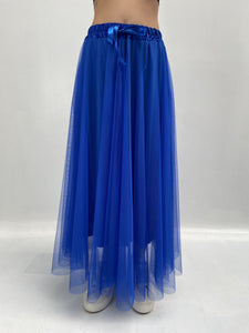 Gonna lunga in tulle