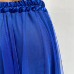 Gonna lunga in tulle MK04.015 BLUETTE OFELIA 