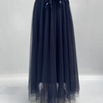 Gonna lunga in tulle MK04.015 BLUNOTTE OFELIA 