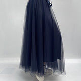 Gonna lunga in tulle MK04.015 BLUNOTTE OFELIA 