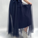 Gonna lunga in tulle MK04.015 BLUNOTTE OFELIA 
