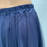 Gonna lunga in tulle MK04.015 BLUNOTTE OFELIA 