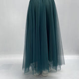 Gonna lunga in tulle MK04.015 MILITARE OFELIA 