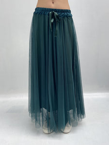 Gonna lunga in tulle