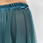 Gonna lunga in tulle MK04.015 MILITARE OFELIA 