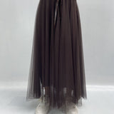 Gonna lunga in tulle MK04.015 MORO OFELIA 