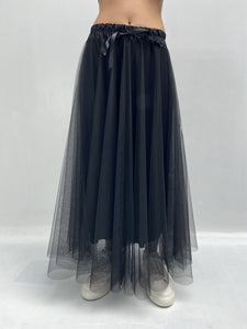 Gonna lunga in tulle