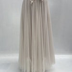 Gonna lunga in tulle MK04.015 PANNA OFELIA 
