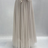 Gonna lunga in tulle MK04.015 PANNA OFELIA 