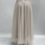 Gonna lunga in tulle MK04.015 PANNA OFELIA 