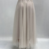 Gonna lunga in tulle MK04.015 PANNA OFELIA 