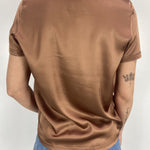 T-shirt lucida girocollo MM203633 COCCIO OFELIA 