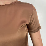 T-shirt lucida girocollo MM203633 COCCIO OFELIA 
