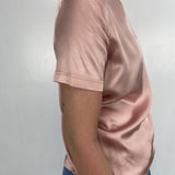 T-shirt lucida girocollo MM203633 ROSA OFELIA 