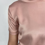 T-shirt lucida girocollo MM203633 ROSA OFELIA 