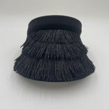 Visiera con frange - Ofelia YM0899 NERO OFELIA 