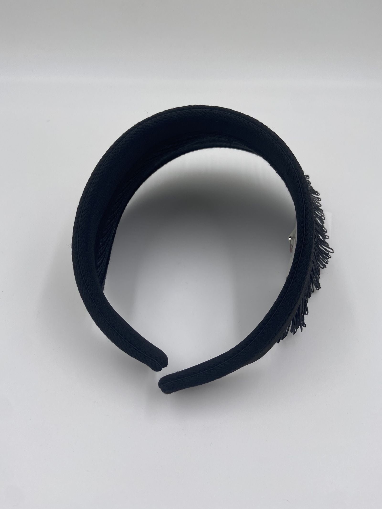 Visiera con frange - Ofelia YM0899 NERO OFELIA 