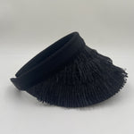 Visiera con frange - Ofelia YM0899 NERO OFELIA 