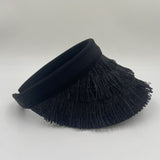 Visiera con frange - Ofelia YM0899 NERO OFELIA 