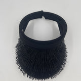 Visiera con frange - Ofelia YM0899 NERO OFELIA 