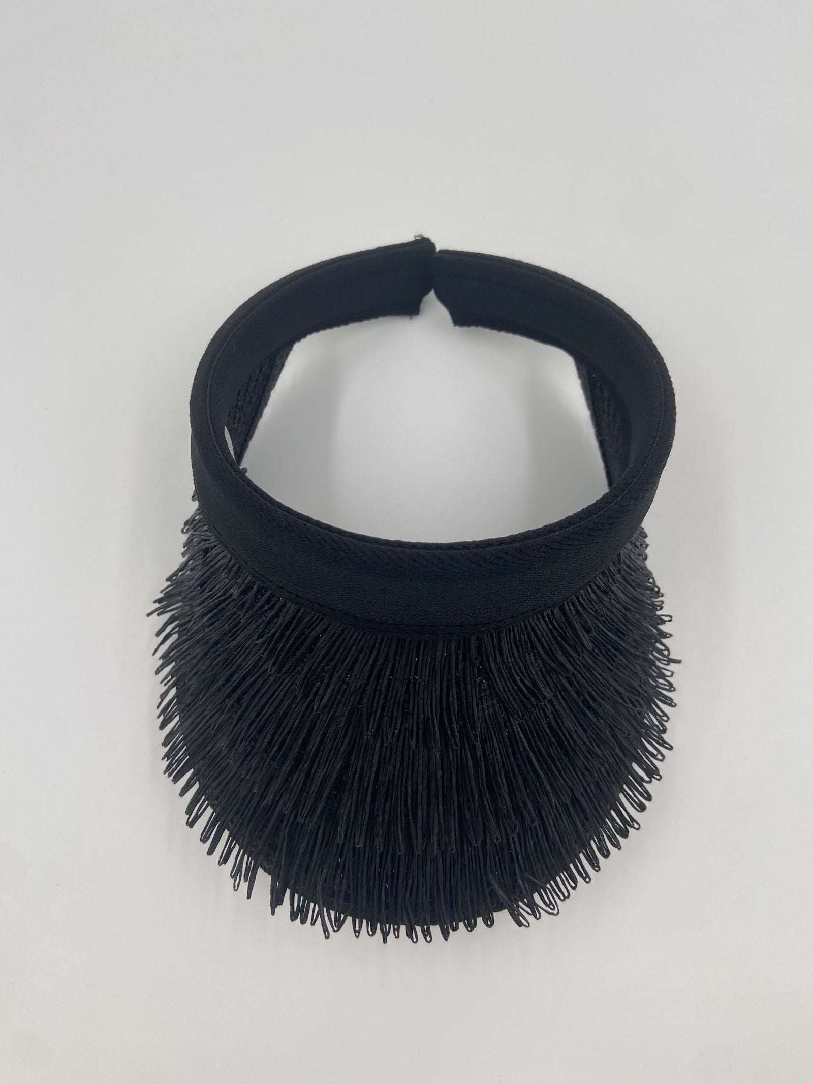 Visiera con frange - Ofelia YM0899 NERO OFELIA 
