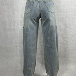 Jeans vita con tascone sulla gamba YW1128 DENIM OFELIA 