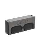 Occhiale da sole Alessia 0K027BK GRIGIO OKKIA 