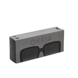 Occhiale da sole Alessia 0K027BK GRIGIO OKKIA 
