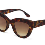 Occhiale da sole Claudia OK013CH MARRONE OKKIA 