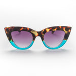 Occhiale da sole Claudia OK013HB AZZURROMARRONE OKKIA 